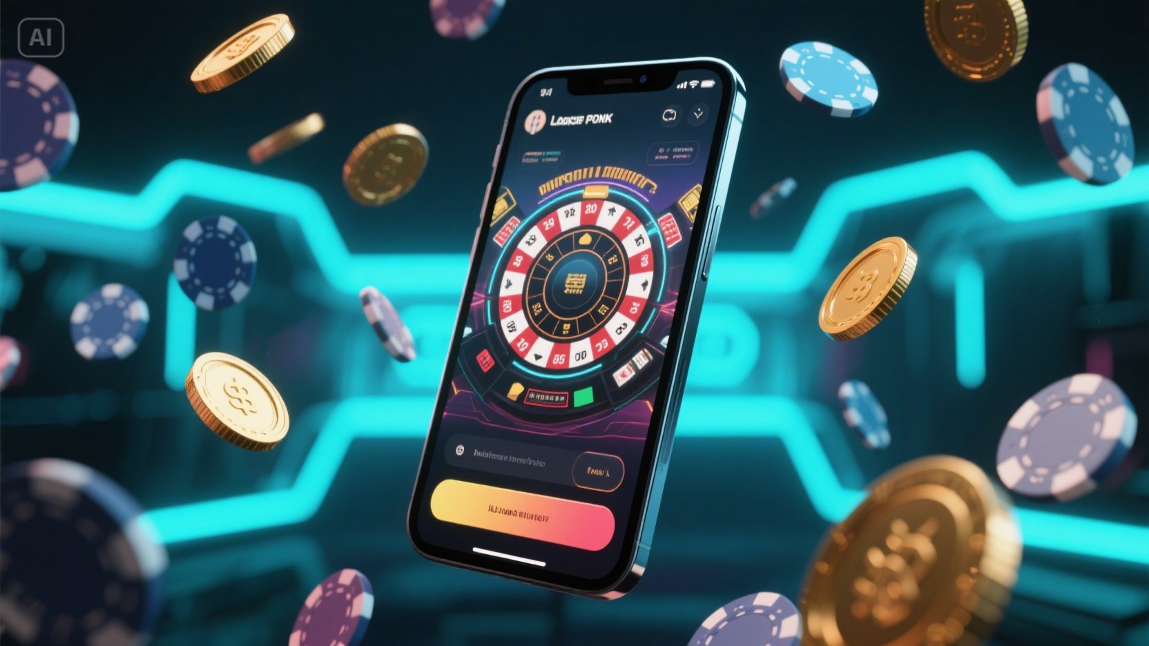 Casino TTR Casino desktop and mobile interfaces